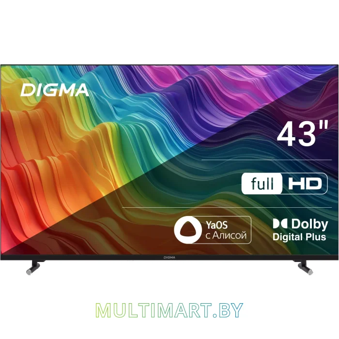 Телевизор Digma DM-LED43SBB33